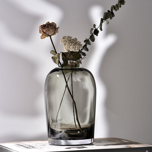 Polished Glass Vase