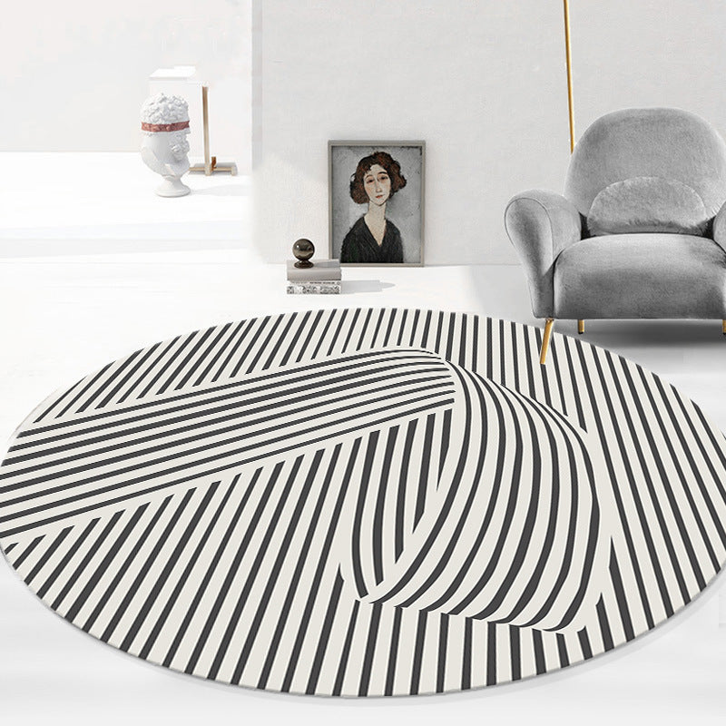 Circular Coffee Table Rug