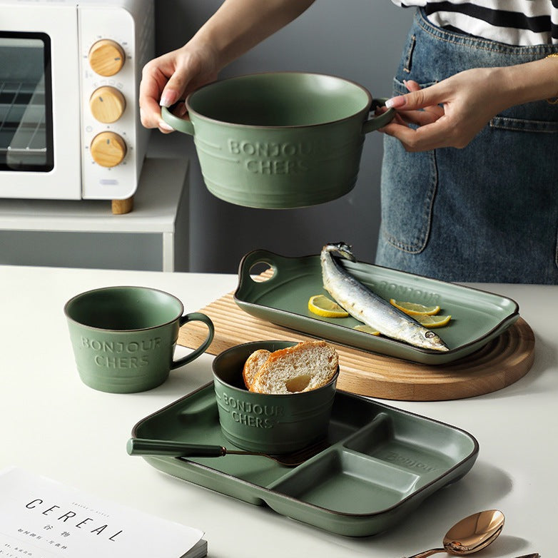 Scandinavian Style Ceramic Tableware