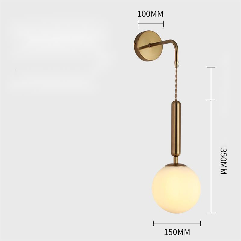 Hanging Bedroom Wall Lamp