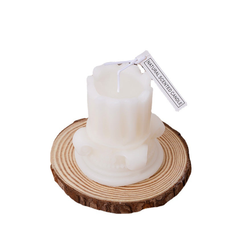 Scented Pillar Candles