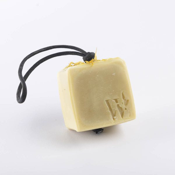 Soap On a Rope – Lemon Myrtle & lemongrass