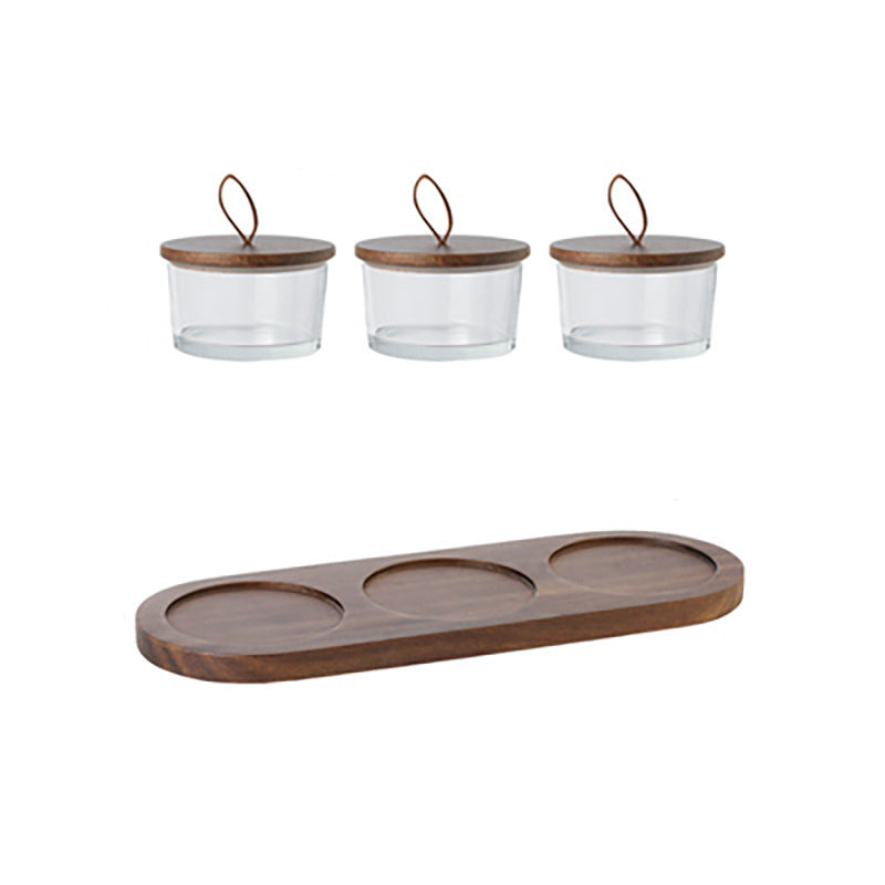 Wooden Dry Fruit Tray