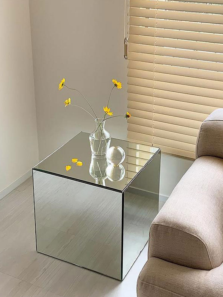 Acrylic Mirror Coffee Table