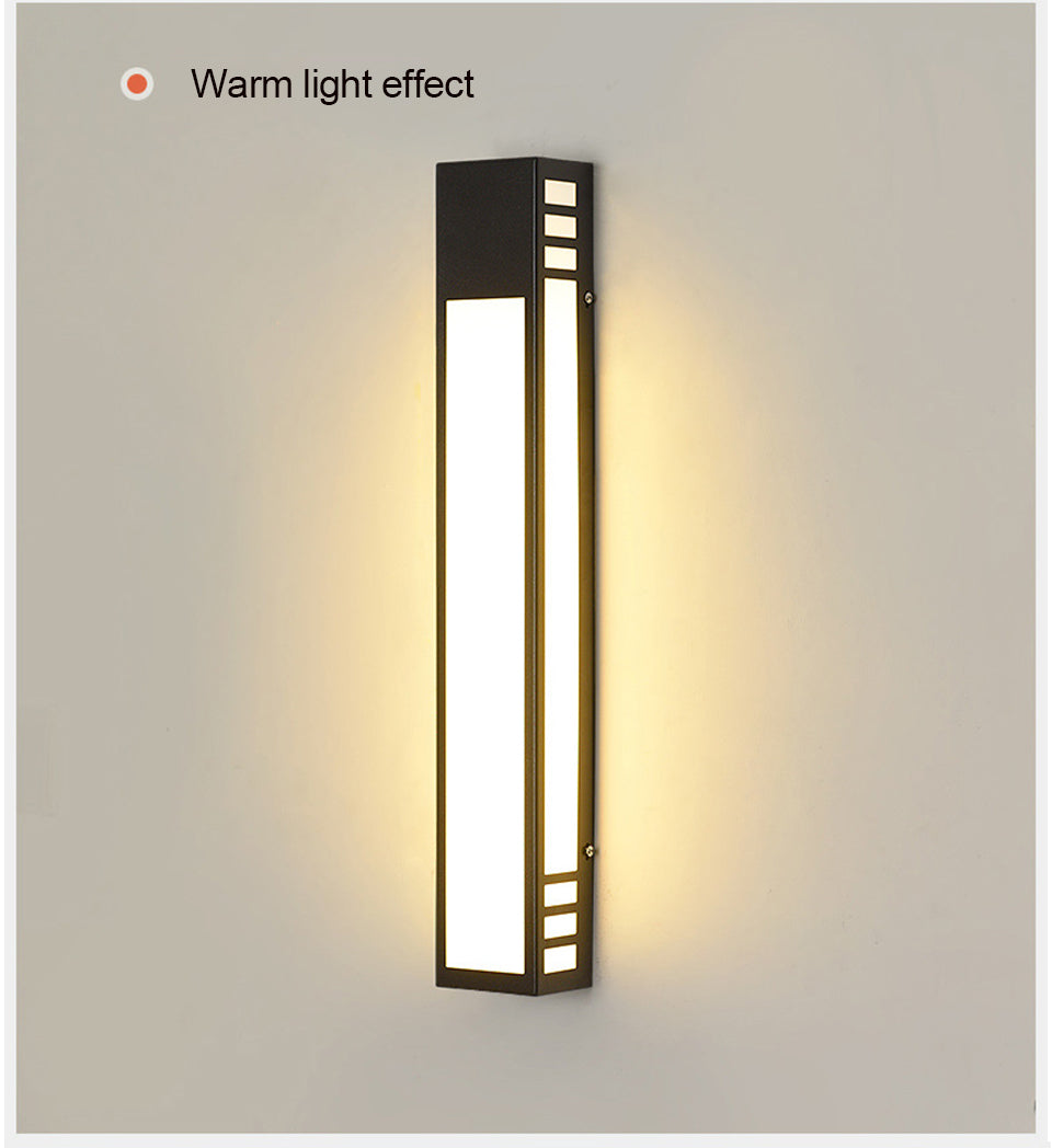 Modern Outdoor Waterproof Wall Lamp