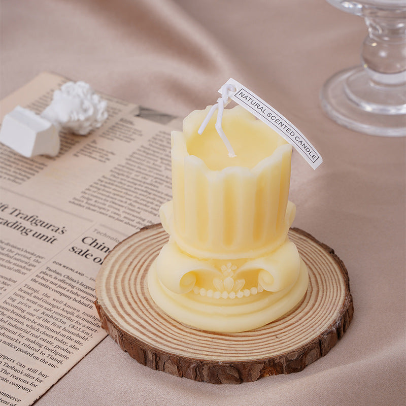 Scented Pillar Candles