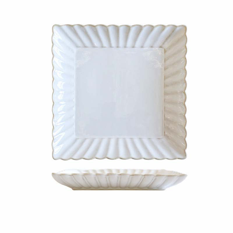 Glazed Porcelain Tableware Dish