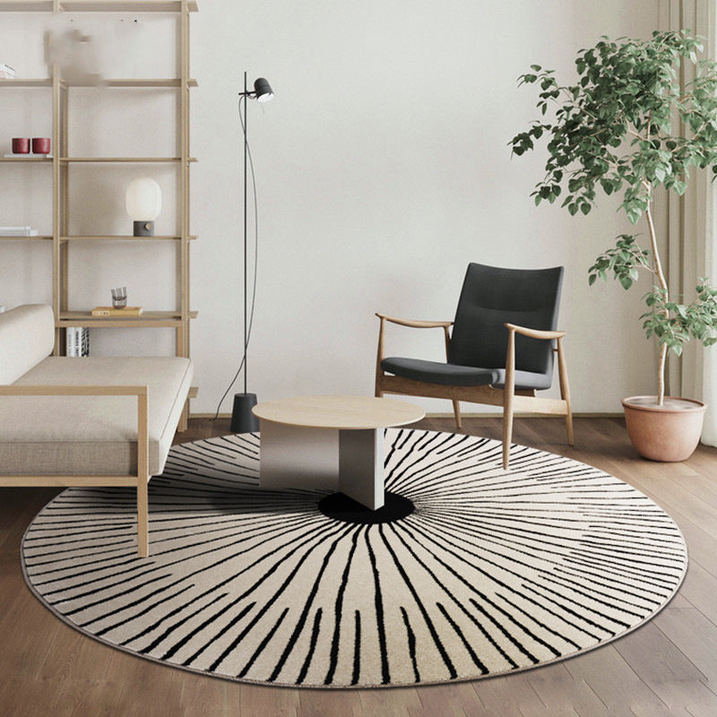 Circular Coffee Table Rug