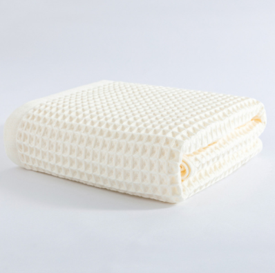 Cotton Waffle Bath Towel