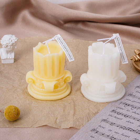 Scented Pillar Candles