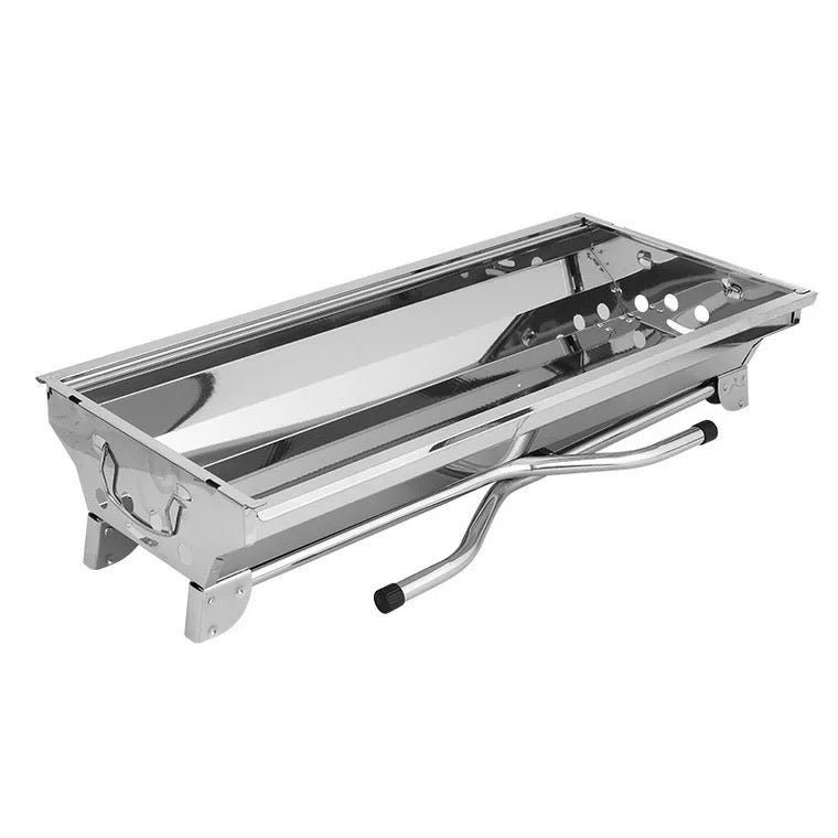 Foldable Stainless Steel BBQ Grill