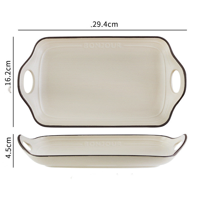 Scandinavian Style Ceramic Tableware