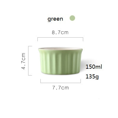 Ceramic Baking Cup Molds