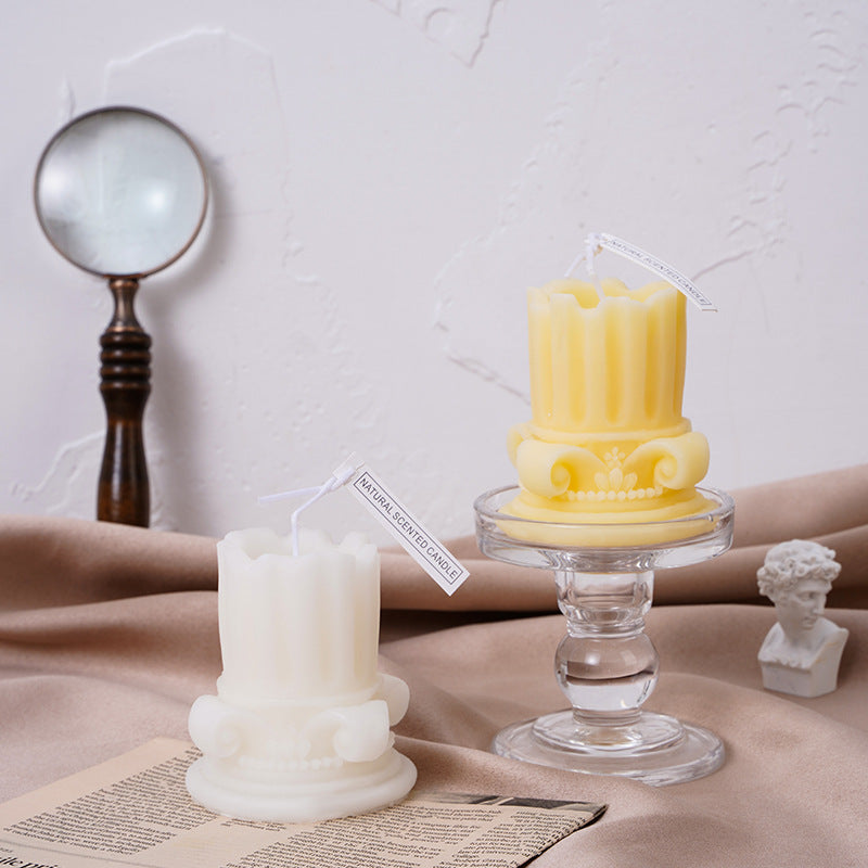 Scented Pillar Candles