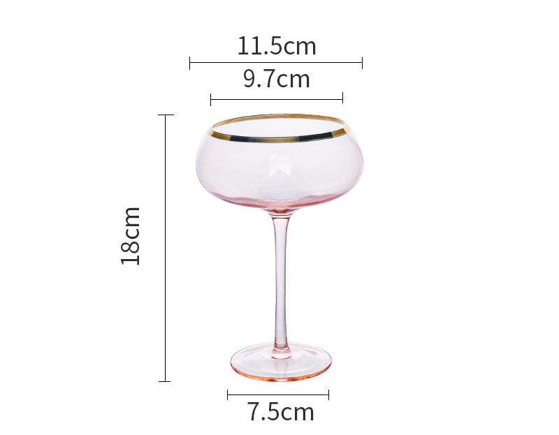 Crystal Drinking Glass Set