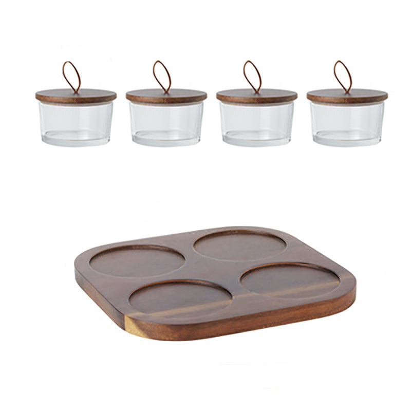 Wooden Dry Fruit Tray