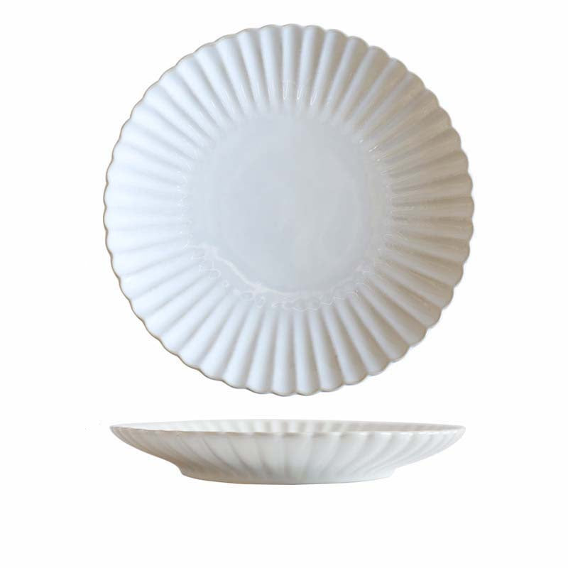 Glazed Porcelain Tableware Dish