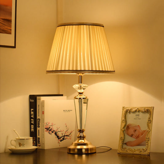 Crystal Table Lamp