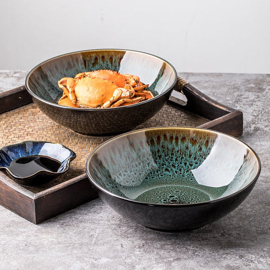 Ceramic Noodle Bowl