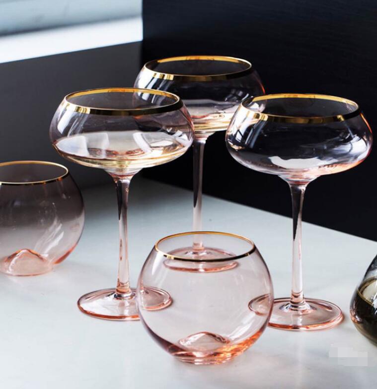 Crystal Drinking Glass Set