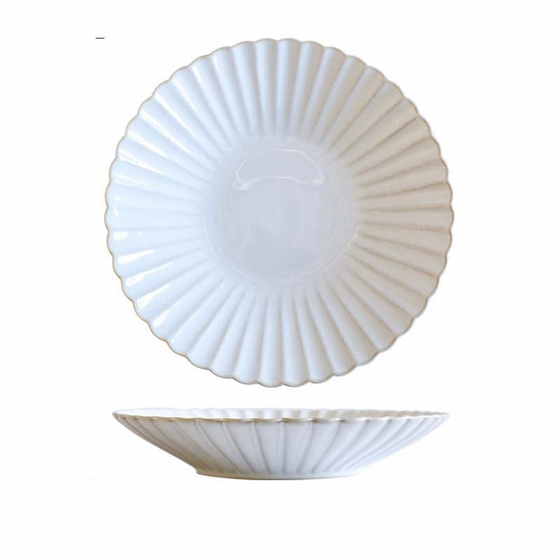 Glazed Porcelain Tableware Dish