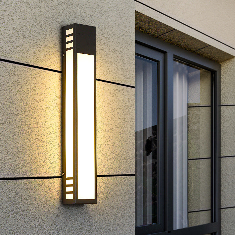 Modern Outdoor Waterproof Wall Lamp