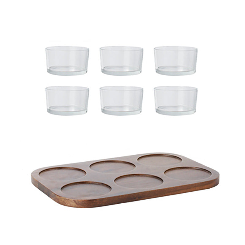 Wooden Dry Fruit Tray