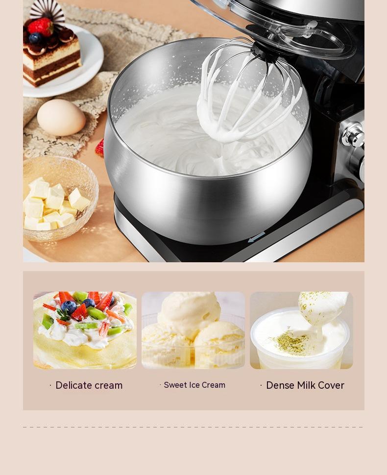 Multifunctional Automatic Dough Mixer