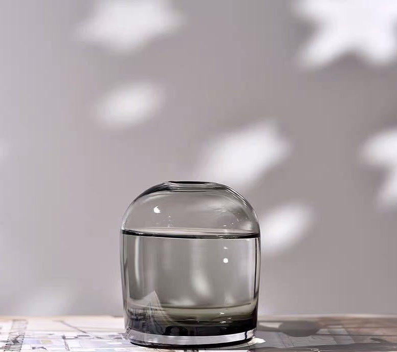 Polished Glass Vase