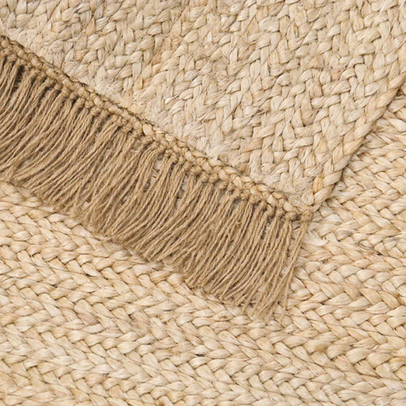 Natural Handwoven Jute Rug