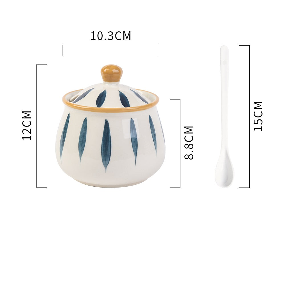 Ceramic Condiment Pot Set