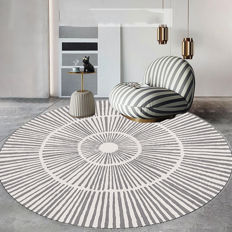 Circular Coffee Table Rug