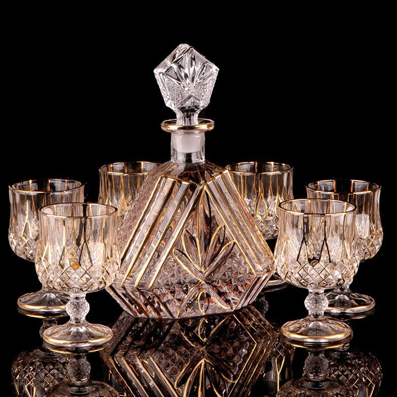 Crystal Wine Glass Set