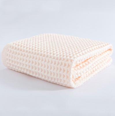 Cotton Waffle Bath Towel