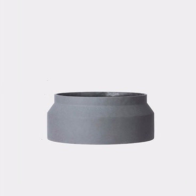 Scandinavian Style Concrete Flower Pot