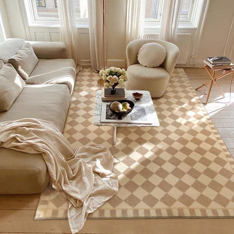 Checkerboard Rug