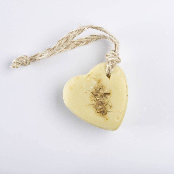 Heart Shaped Soap – Sage & lemongrass