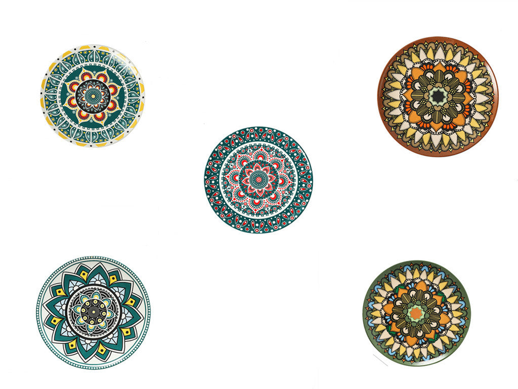 Moroccan Inspired Ceramic Plates