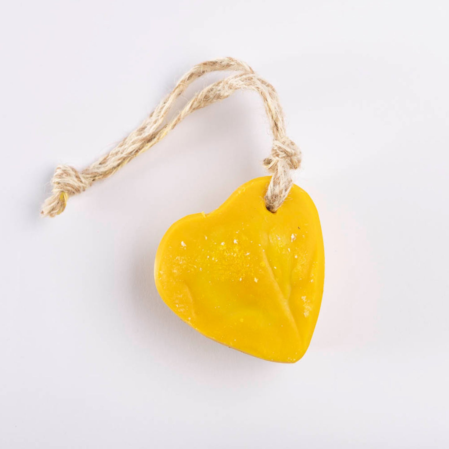 Heart Shaped Soap – Mandarin & Lime