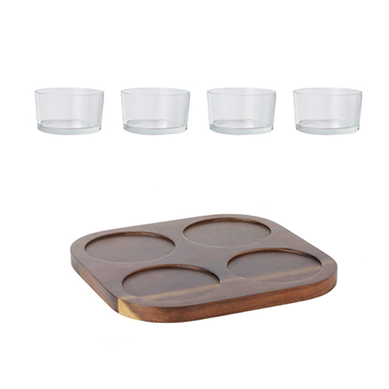 Wooden Dry Fruit Tray