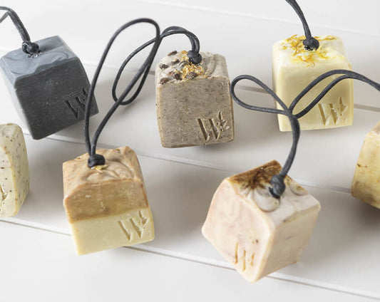 Assorted Soap on a Rope