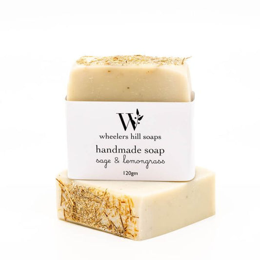 Soap Bar – Sage & Lemongrass