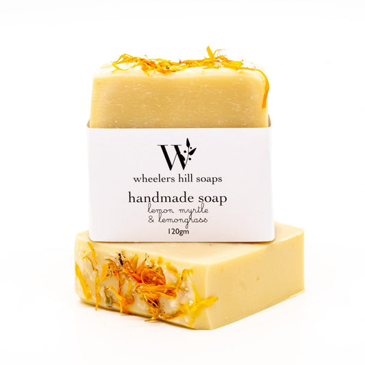 Soap Bar – Lemon Myrtle & Lemongrass