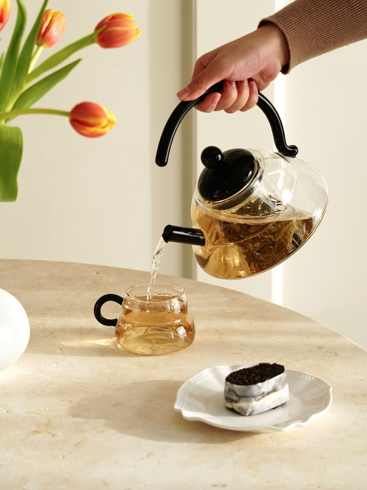 Borosilicate Glass Kettle Set