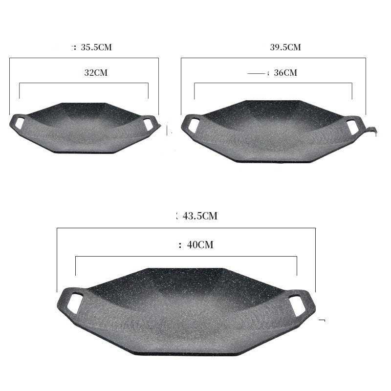 Multifunctional Grill Pan