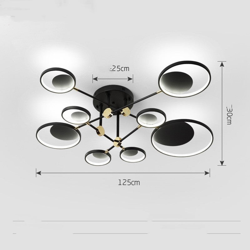 Modern Glass Ceiling Light