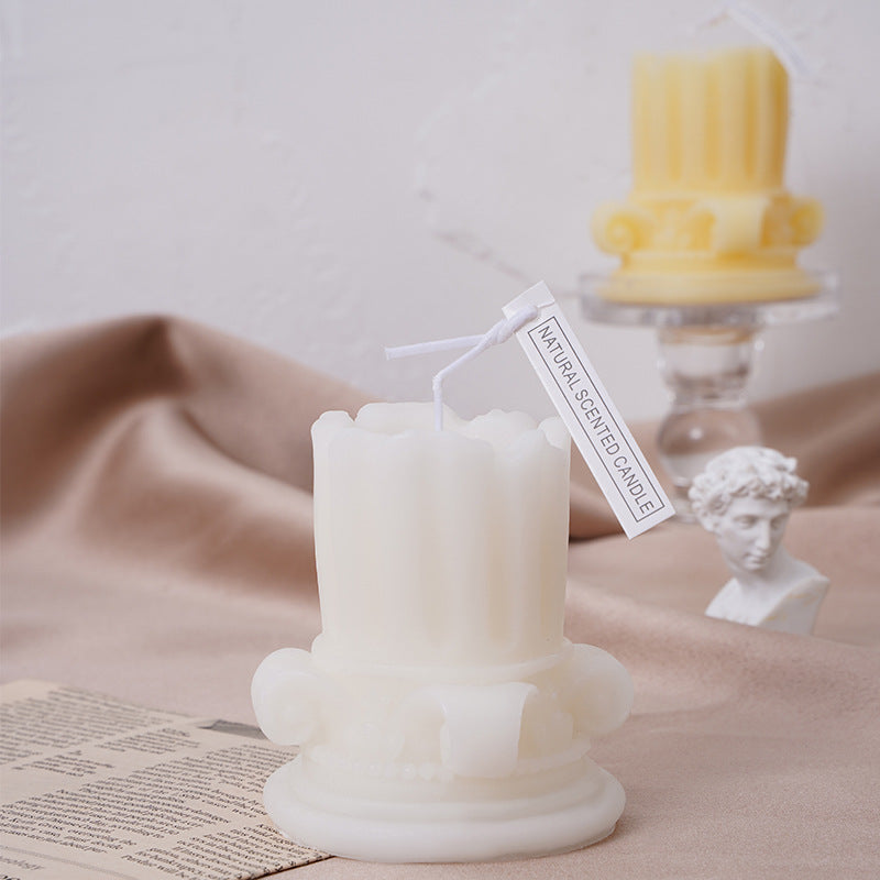 Scented Pillar Candles