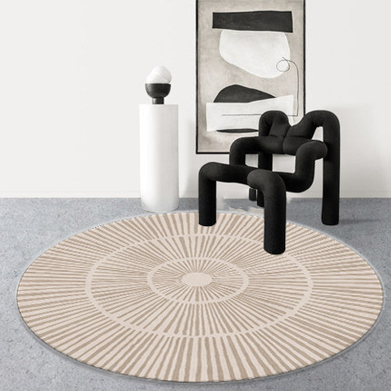 Circular Coffee Table Rug