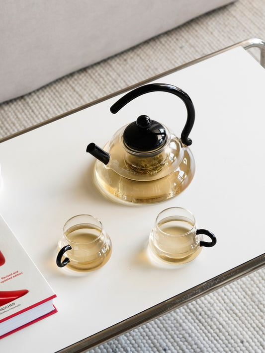 Borosilicate Glass Kettle Set