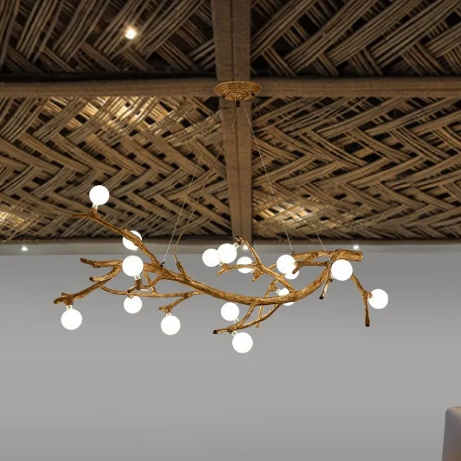 Tree Branch Inspired Chandelier